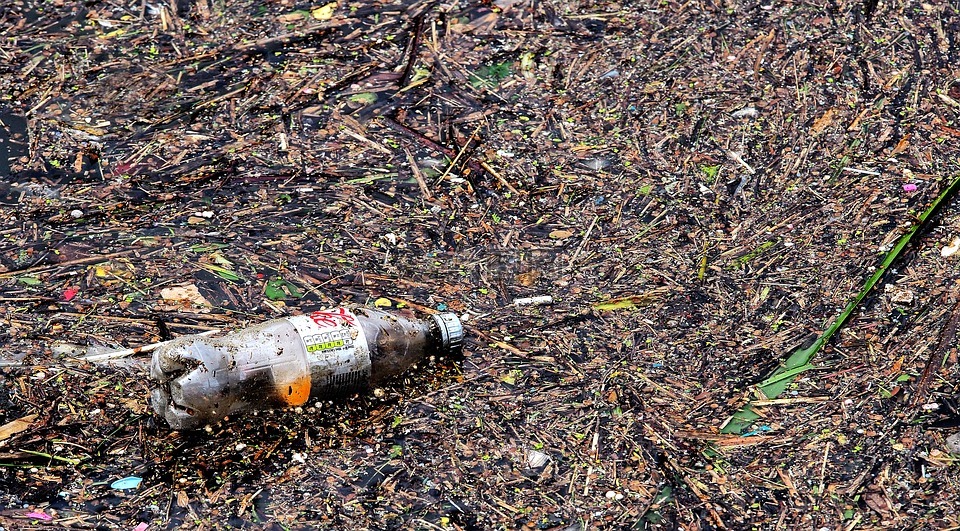瓶,废物,污染