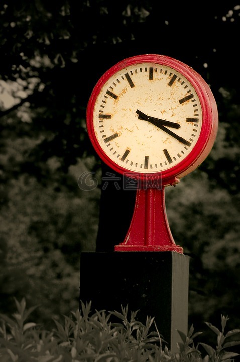 时钟,时间,指针