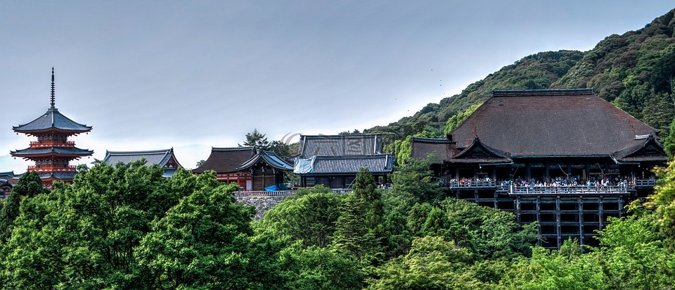 清水,寺,京都