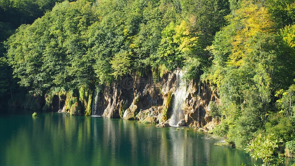 克罗地亚,普利特维切湖,水