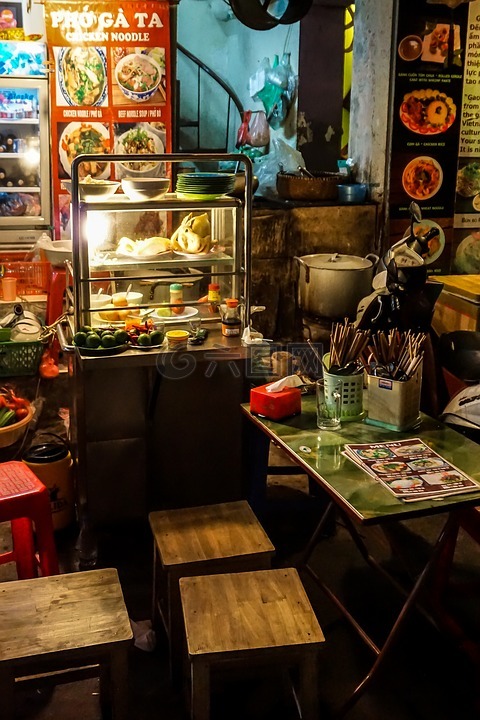 街头食品,河内,越南
