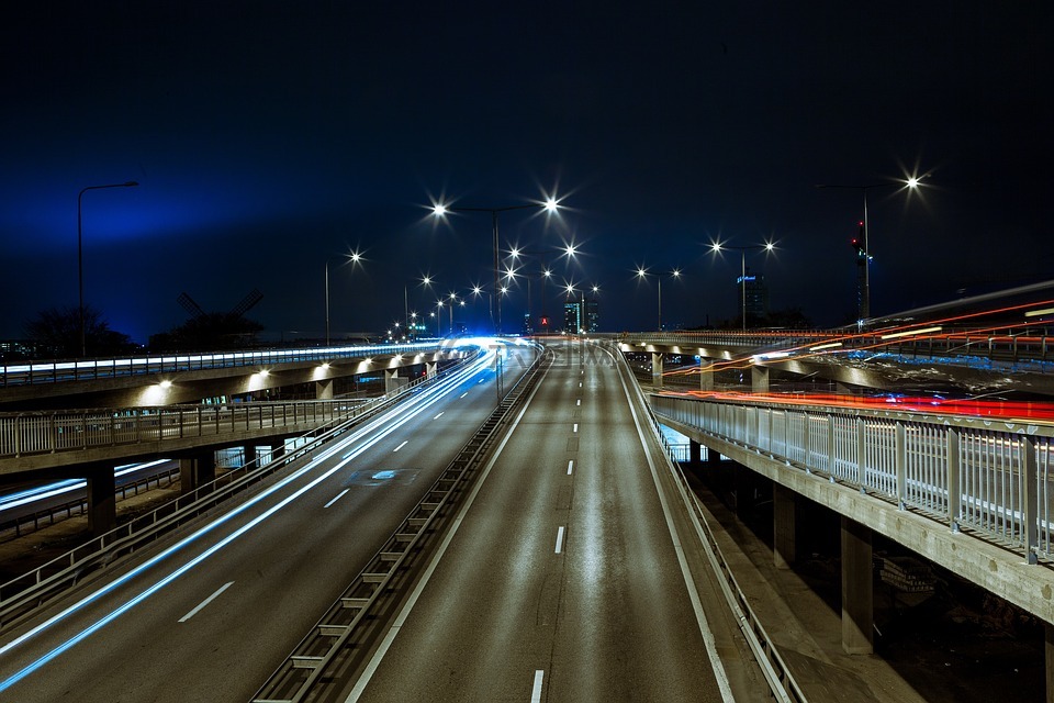 州际公路,夜生活,夜