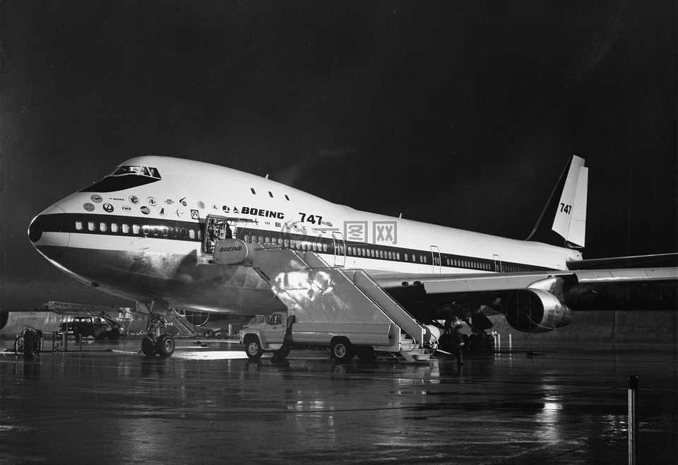 飞机,波音公司,747