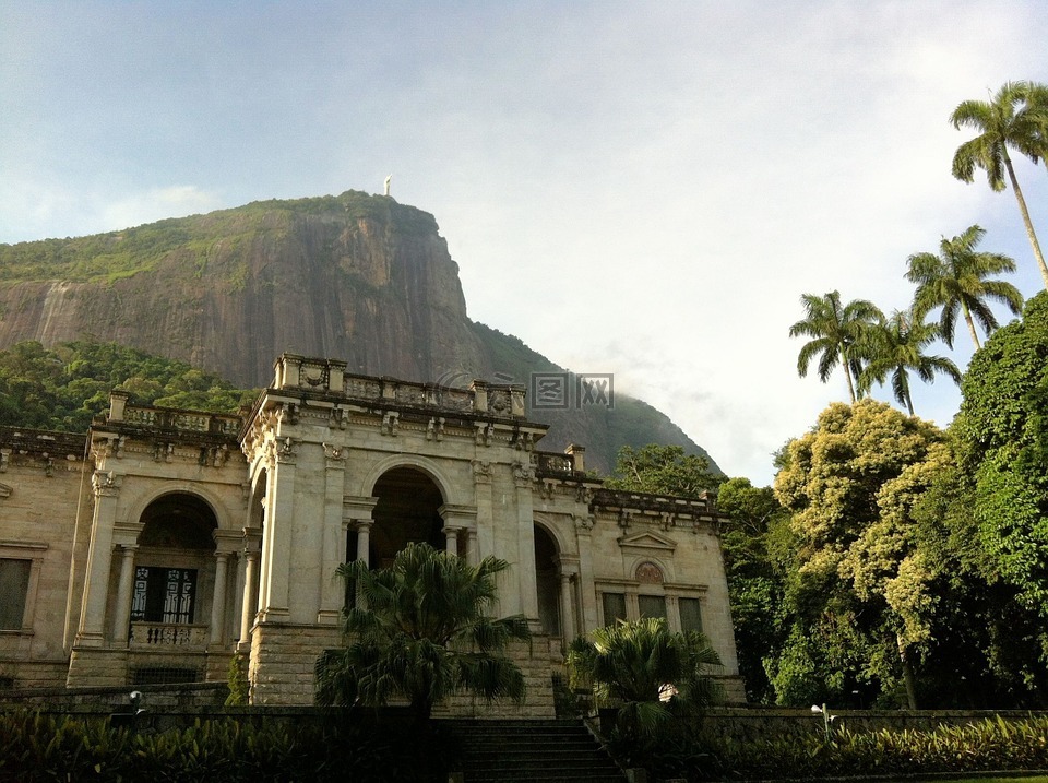 里约热内卢,目的地,山