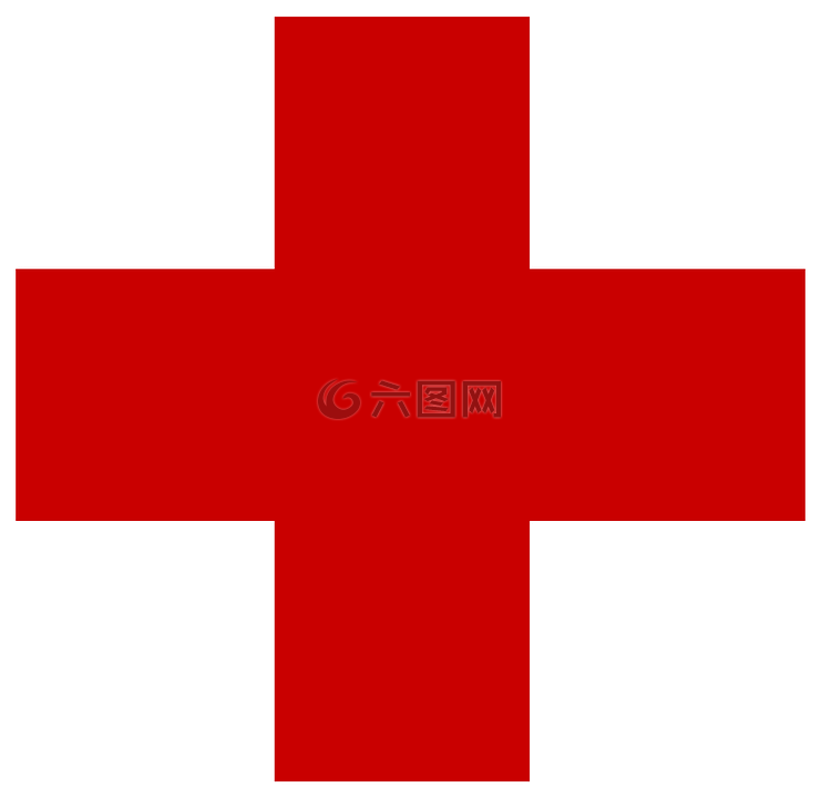 克鲁斯,红色的,红十字会
