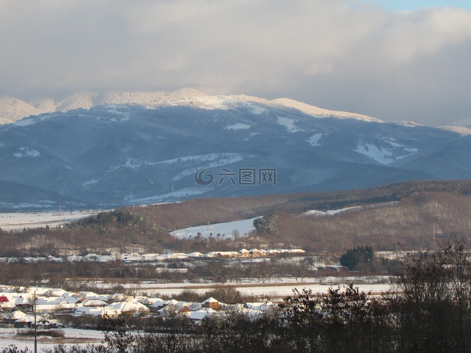 西部山区,村,特兰西瓦尼亚