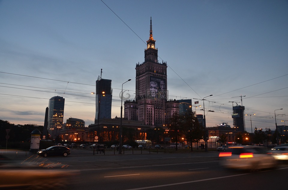 华沙,波兰,结构