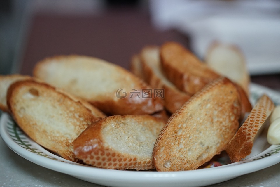 面包,法式面包,法国长棍面包