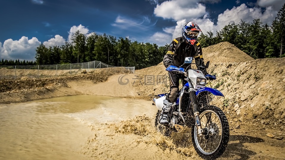 enduro,摩托车,越野摩托车