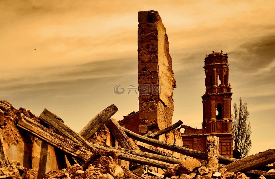 belchite,战争,共和党人