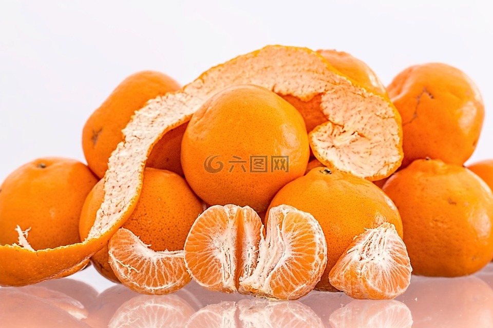 橘红色,普通话,柑橘果实