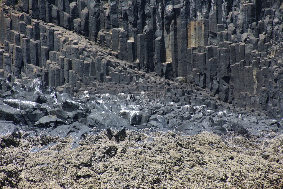 特殊地形,玄武岩,火山岩
