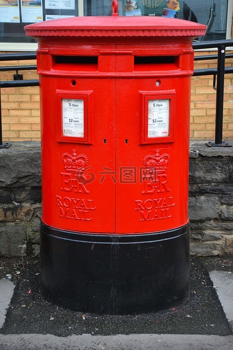 留言信箱,邮政信箱,红色