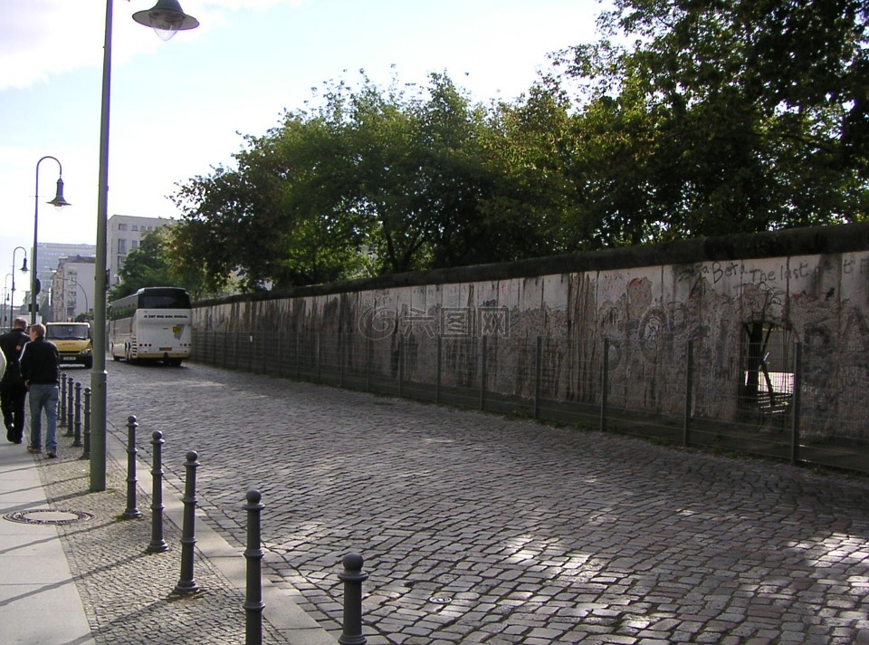 柏林墙,片段,柏林