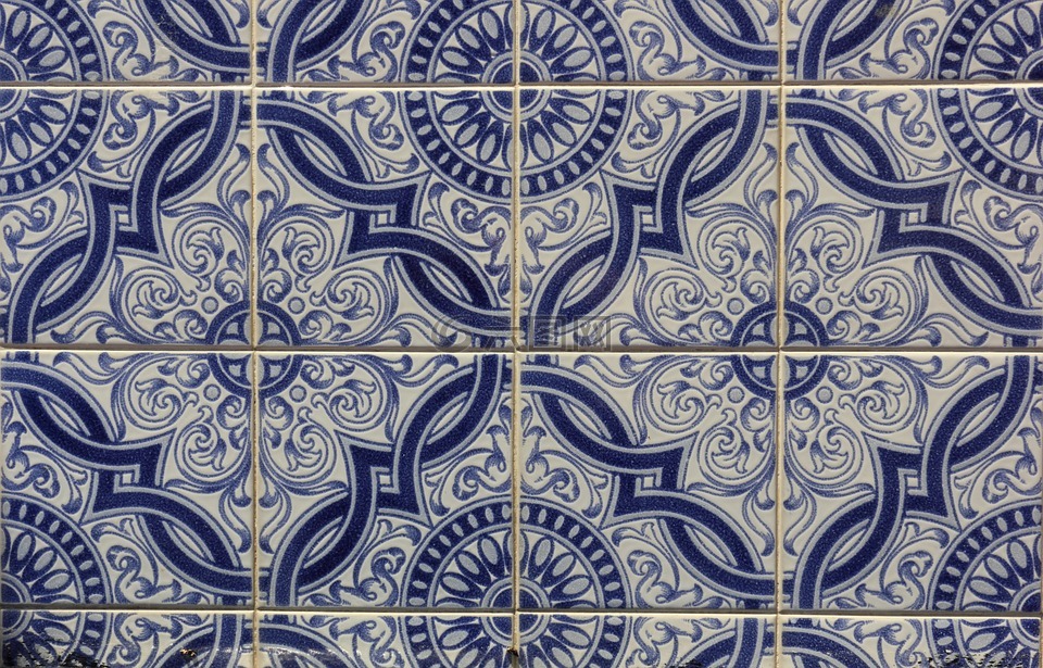 葡萄牙,波尔图,瓷砖