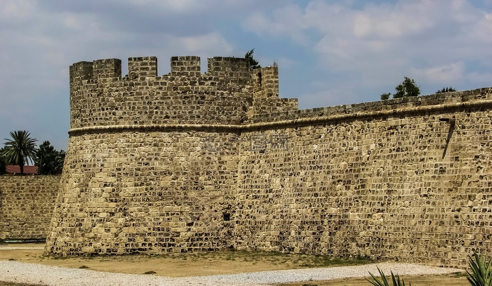 塞浦路斯,法马古斯塔,城堡