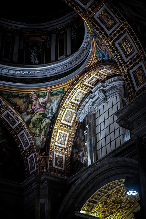 梵蒂冈,大教堂,罗马
