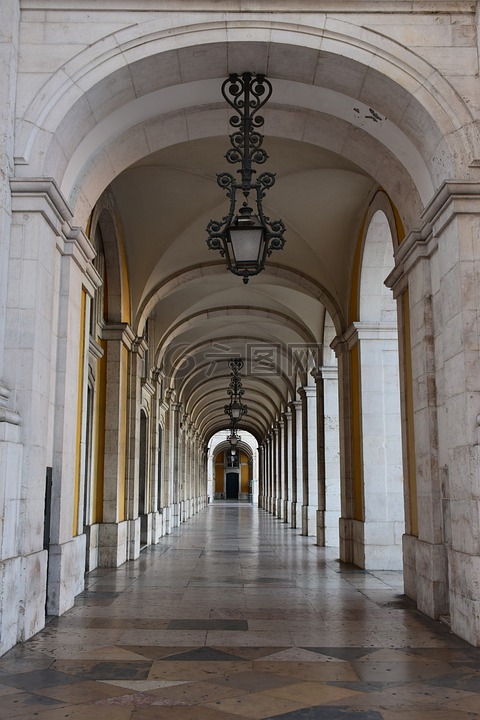 体系结构,没有人,街机