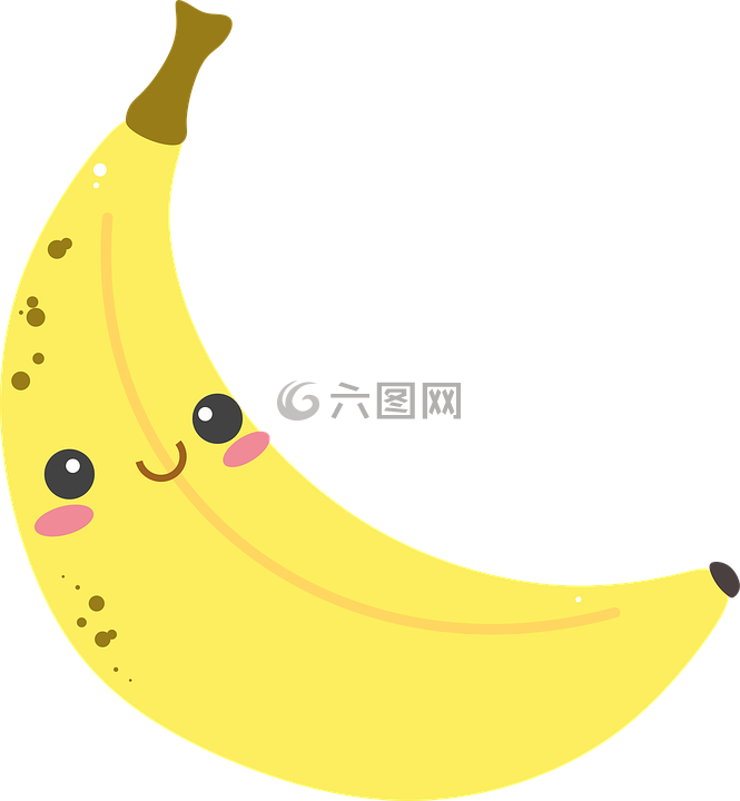 香蕉,黄色,黄