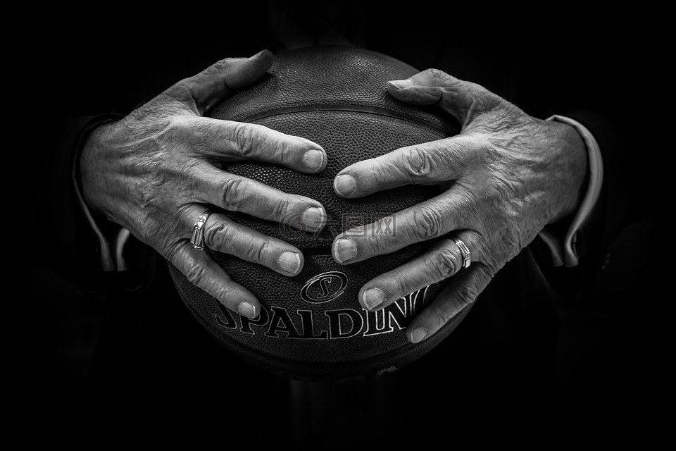 球,篮球,手