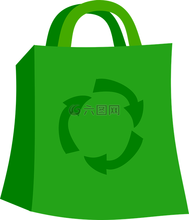 回收,购物,袋