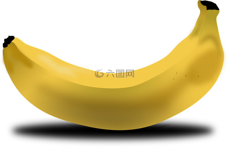 香蕉,水果,食品