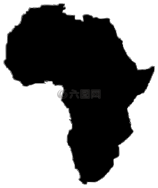 非洲,大陆,地理