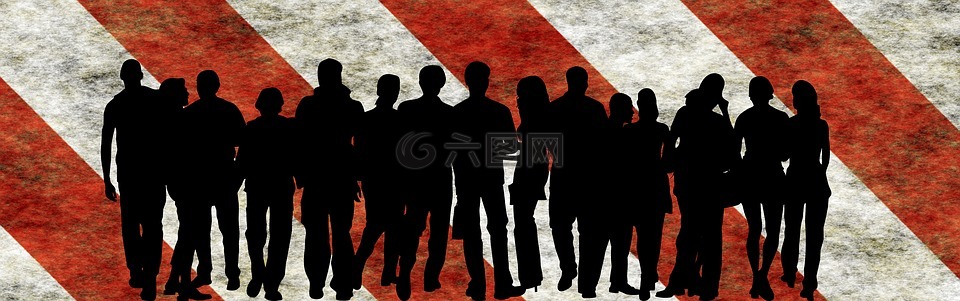 商务人士,警告标志,业务