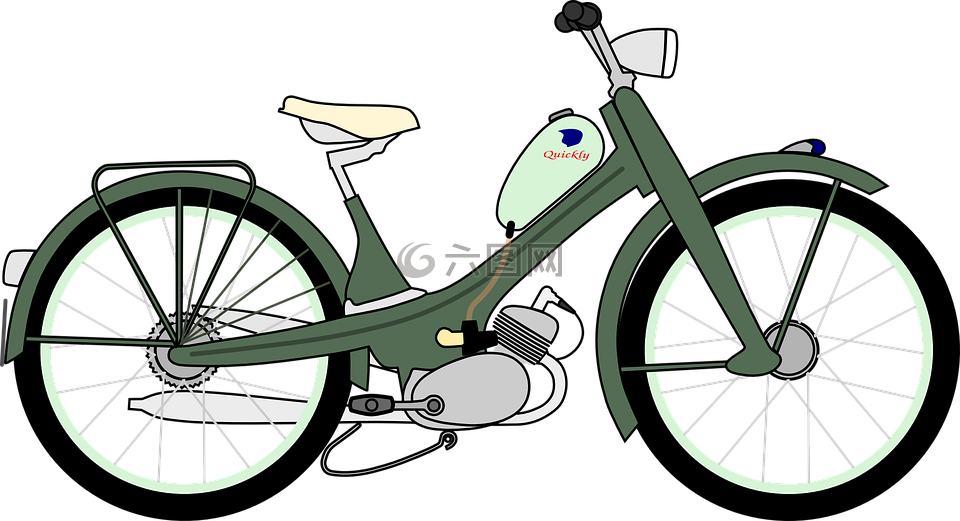 电动自行车,自行车,摩托车