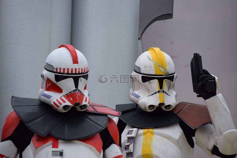 星球大战 》,克隆,口罩