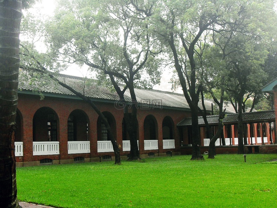 醫院,學校,日本