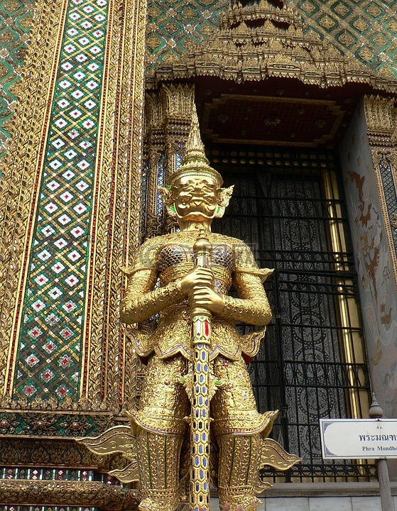 曼谷,宫,皇族