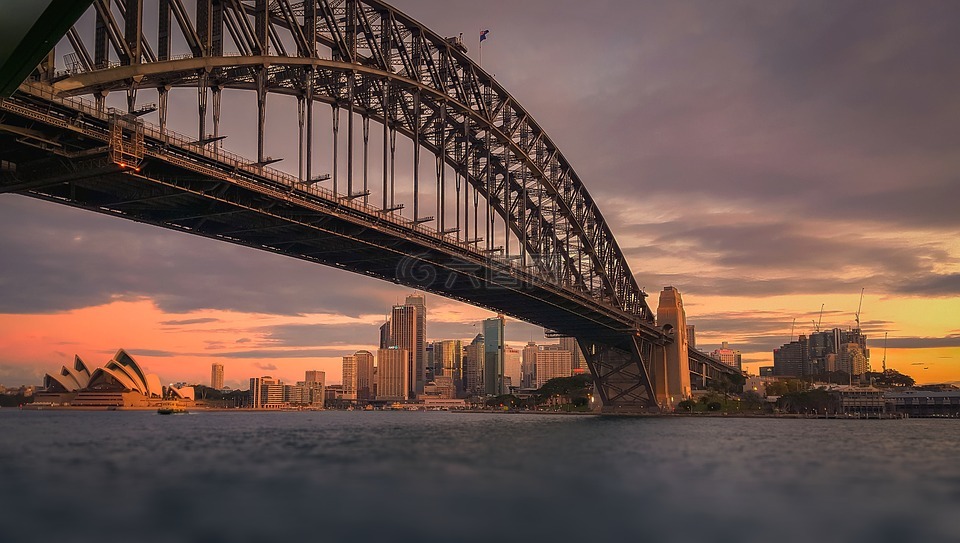 悉尼,澳大利亚,桥梁