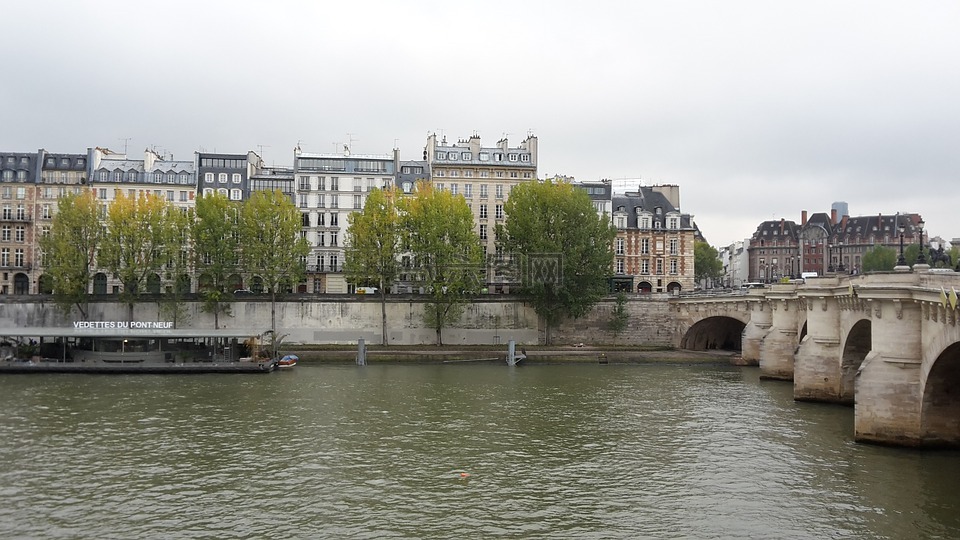 巴黎,番泻叶,新桥