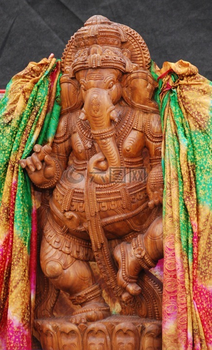 伽,象,印度教