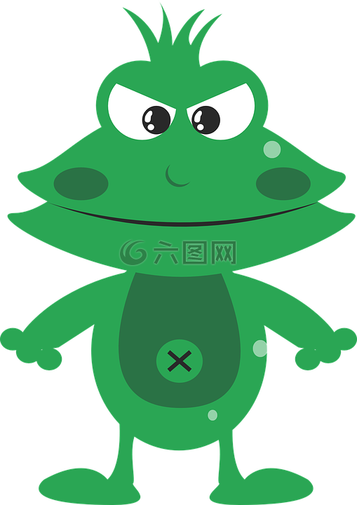 青蛙,意思是,愤怒