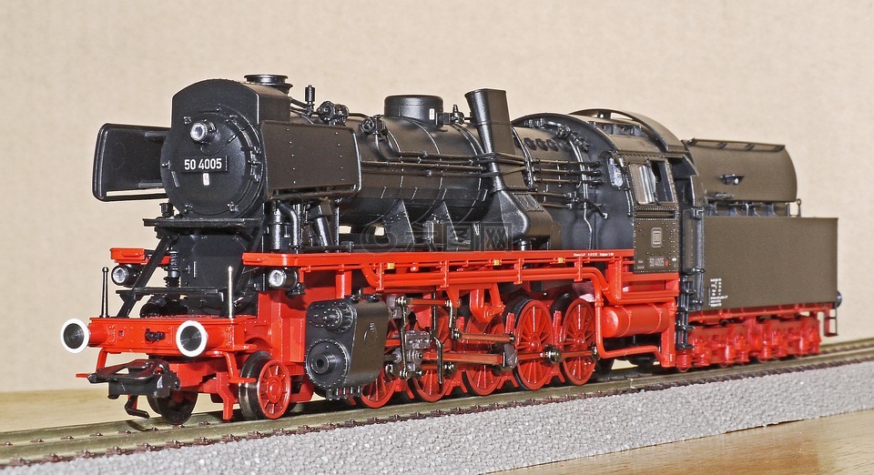 蒸汽机车,模型,规模 h0
