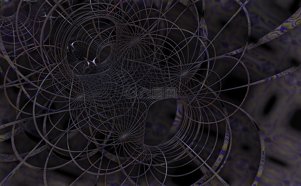 笼子里,曲线,线路