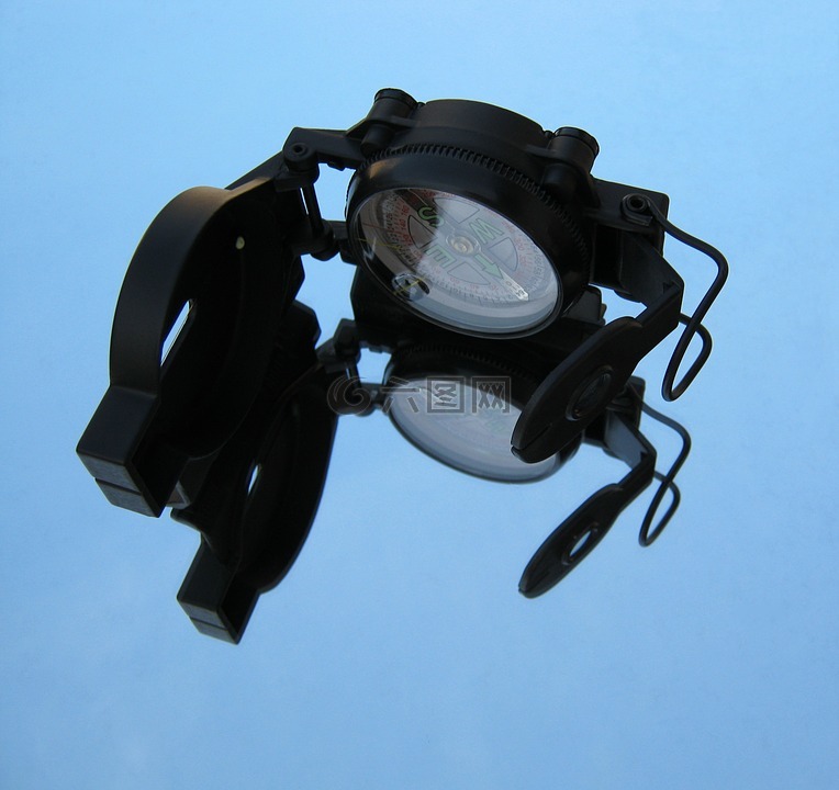 指南针,导航,指南针点