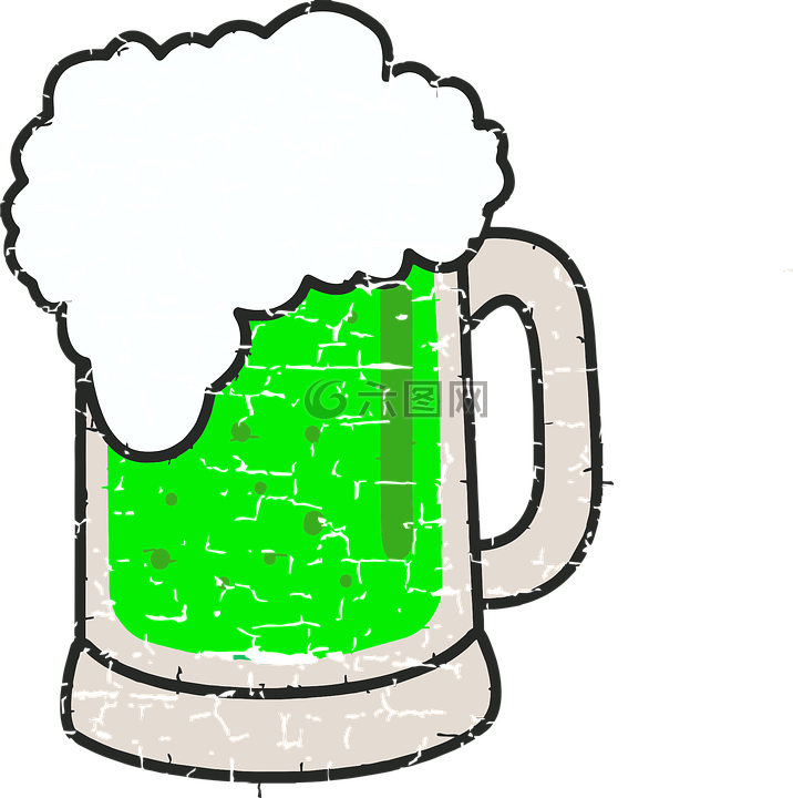 绿色的啤酒,啤酒,爱尔兰语