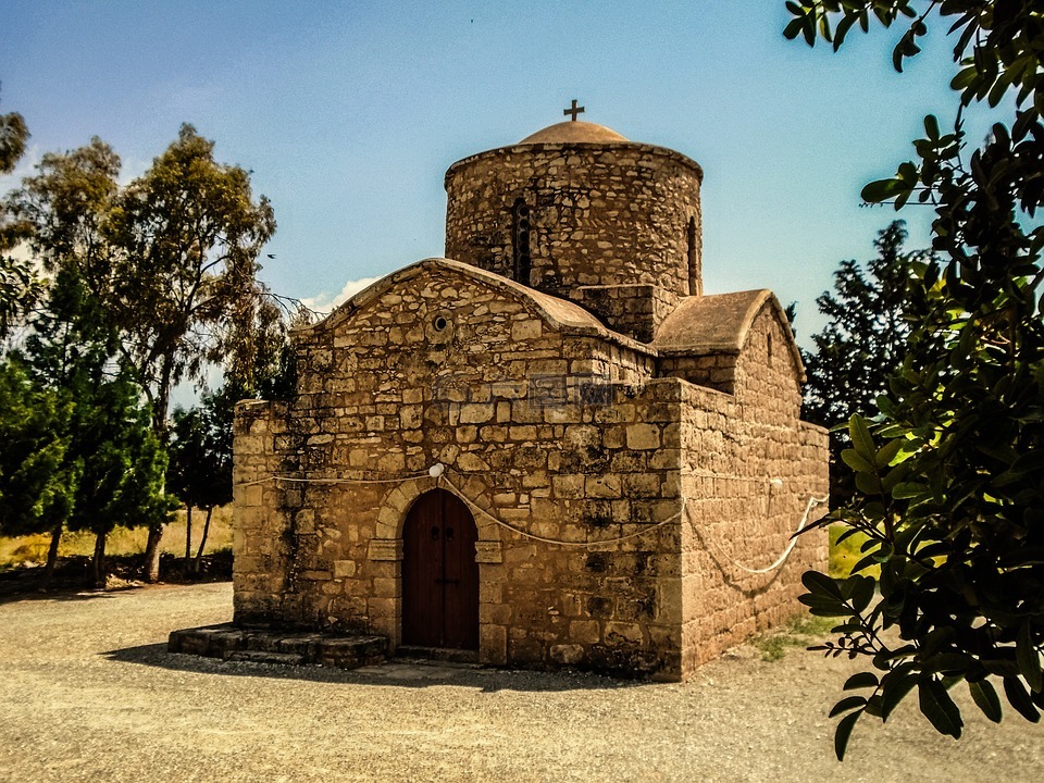 塞浦路斯,索蒂拉,教堂