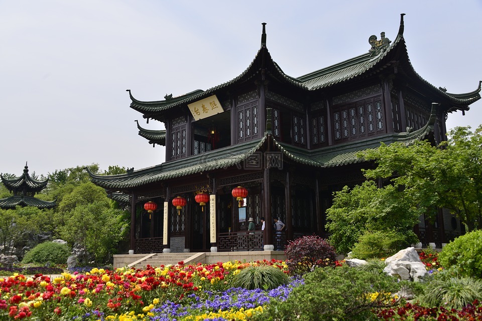 揚州,中國建築,宮殿式