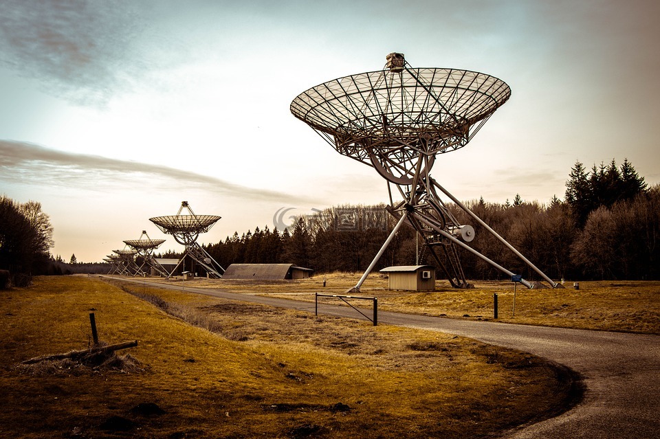 射电望远镜,韦斯特博克,荷兰
