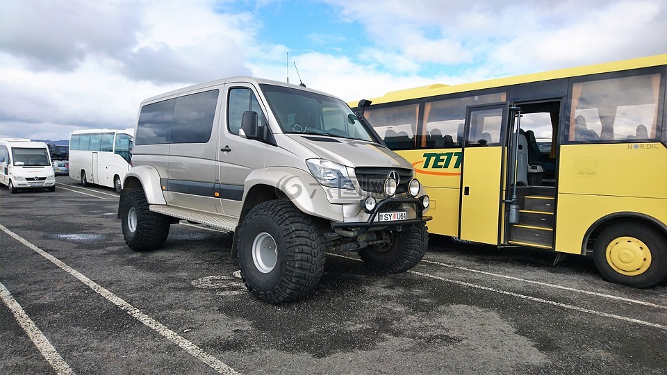 汽车,冰岛,旅行