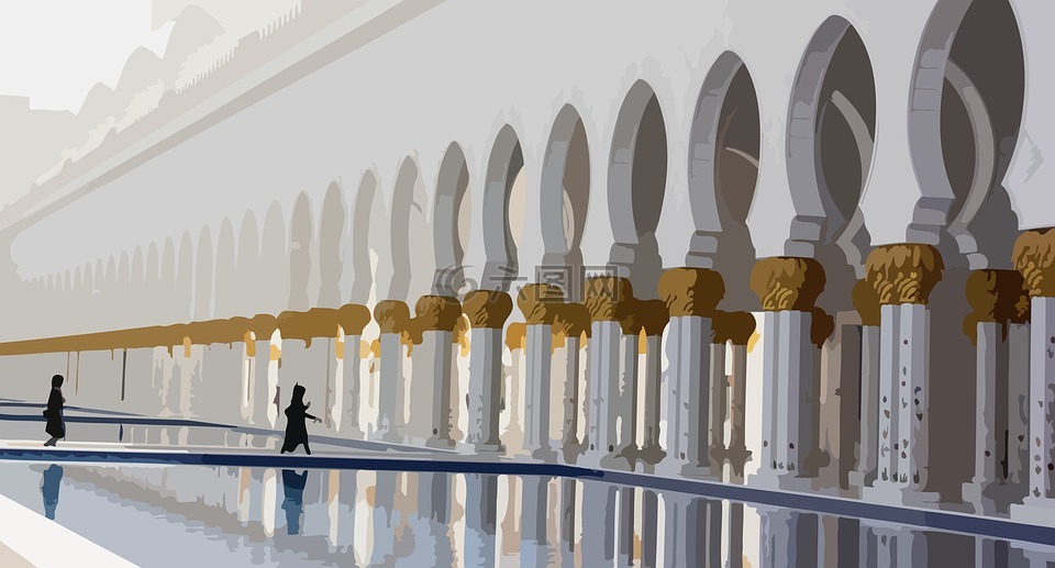 大清真寺,穆斯林,文化