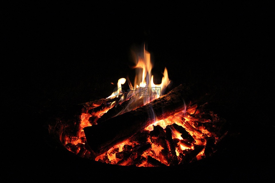 火,火焰,大火火焰