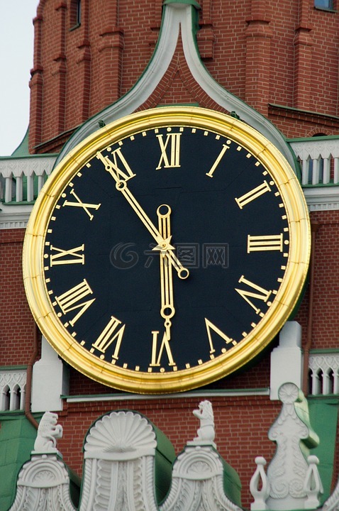 钟,克里姆林宫,时钟