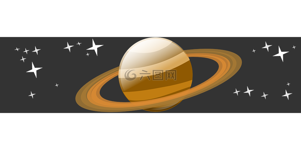土星,行星,星星