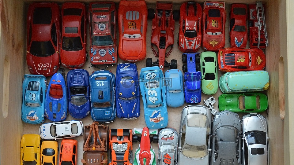 汽车,玩具车,玩具