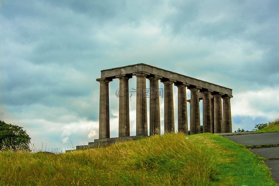 苏格兰国家纪念碑,爱丁堡,国家